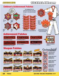 Weapon Patches Achievement Patches