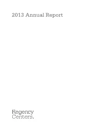 2013 Annual Report