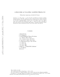 Arxiv:Math/0406039V3