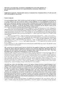 Order to Further Assess the Parameters Responsible of The