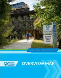 OVERVIEW MAP Overview Map 22 MILES of TRANSIT, GREEENSPACE & TRAILS