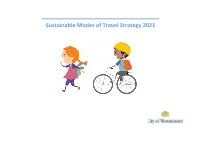 Sustainable Modes of Travel Strategy 2021.Pdf