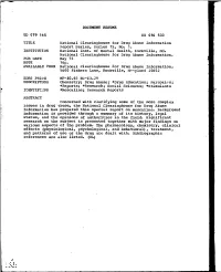 Ed 079 145 Title Institution Pub Date Note Available From