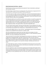 Extract from Survivor from Titanic – Source a Daniel Buckley Was