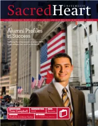Alumni Profiles in Success ______
