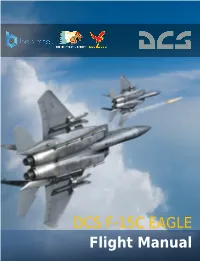 DCS F-15C EAGLE Flight Manual
