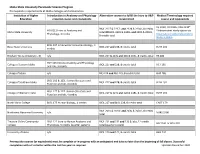 Idaho State University Paramedic Science Program Prerequisite