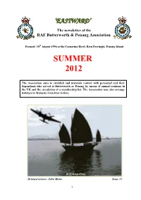 Issue 33 Summer 2012