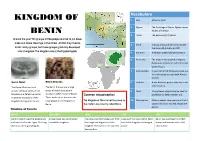 Kingdom of Benin Is Not the Same As 10 Colonisation When Invaders Take Over Control of a Benin