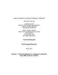 MCR Technical Proposal