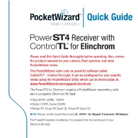 Powerst4 Quick Guide