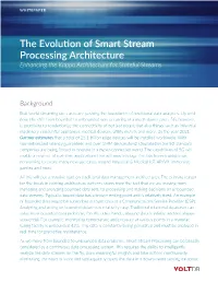 The Evolution of Smart Stream Processing Architecture Enhancing the Kappa Architecture for Stateful Streams