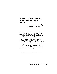 A Weak-Consistency Architecture for Distributed Information Services 381 Temporarily Fail and Recover