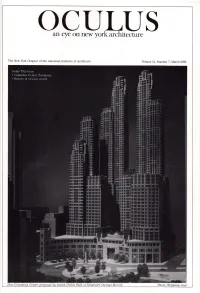 An Eye on New York Architecture