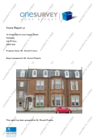 Home Report On