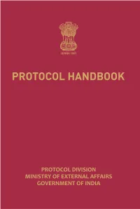 Protocol Handbook 2018