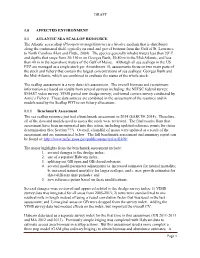 Framework 23); and 4) New Management Measures Required in FW22 and FW23 That Reduce Impacts on Sea Turtles