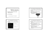 Lecture 17 : the Cosmic Microwave Background