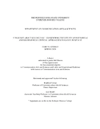 Open Steinle Cory Kanyecriticism.Pdf