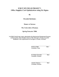 Step 1 Identify CTQ's