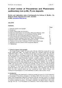 A Short Review of Precambrian and Phanerozoic Sedimentary Iron (± Mn, P) Ore Deposits