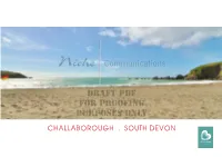 Draft Pdf for Proofing Purposes Only CHALLABOROUGH