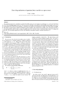 Exact Diagonalization of Quantum Lattice Models on Coprocessors