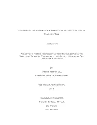 Infinitesimals for Metaphysics: Consequences for the Ontologies Of