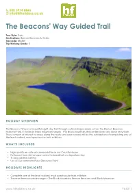 The Beacons' Way Guided Trail