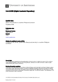 Uva-DARE (Digital Academic Repository)