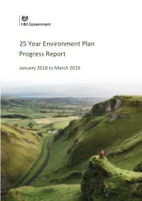 25 Year Environment Plan: Progress Report