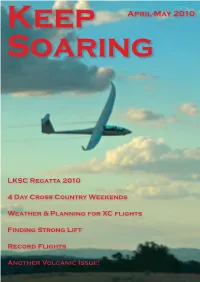 April-May 2010 Soaring