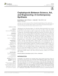 Cephalopods Between Science, Art, and Engineering: a Contemporary Synthesis