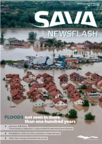 FLOODS Not Seen in More Than One Hundred Years ● Interview: Raffi Balian, Transboundary Cooperation Is a Precondition for Preventing Future Disasters