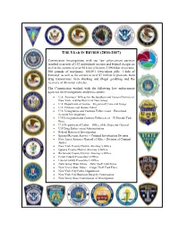 The Year in Review (2016-2017)