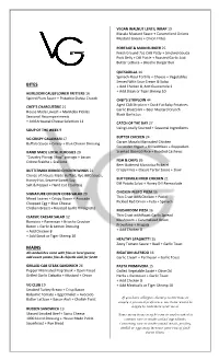VG to Go Menu (PDF, 871