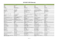 20130201 ICAR Glossary