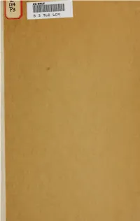 Cantor Lectures on the History and Practice of the Art of Printing
