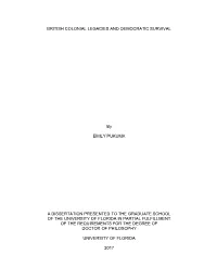 University of Florida Thesis Or Dissertation Formatting