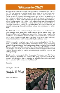 2020-2021 Program Guide