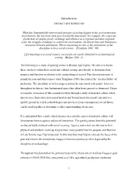 Introduction PROJECT BACKGROUND