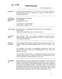 OCT - 8 2003 51O(K) Summary
