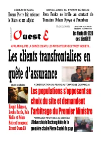 Ouest Uest E