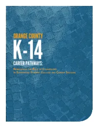Reimagining the Role of Counselors in Supporting Student College and Career Success TABLE of CONTENTS