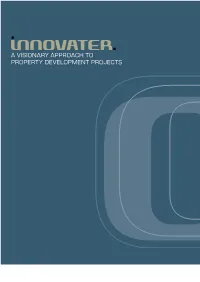 A Visionary Approach to Property Development Projects Table of Contents