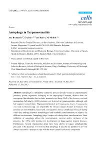 Autophagy in Trypanosomatids