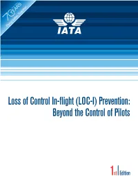 Beyond the Control of Pilots