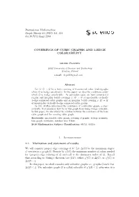 Coverings of Cubic Graphs and 3-Edge Colorability