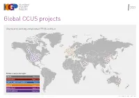 Global CCUS Projects