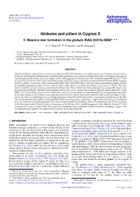 Globules and Pillars in Cygnus X II